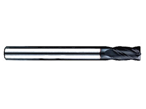 RU22钨钢圆鼻铣刀-长柄型-4刃