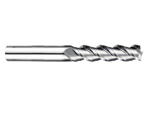 钨钢铝用平铣刀-高导长刃型-3刃