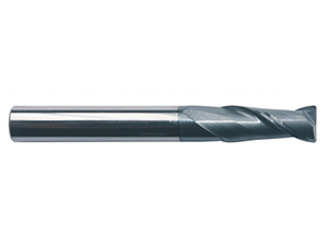 RU12系列钨钢圆鼻铣刀-小柄型/标准型-2刃(镀膜)